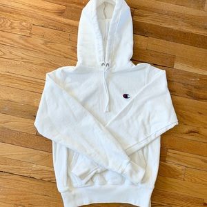Champion Reverse Weave Hoodie, C Logo | Size XS  🤍